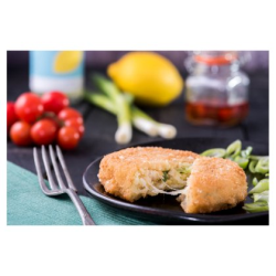 ❄️Frozen Gluten free Smoked haddock and Mozzarella Fishcakes x2❄️