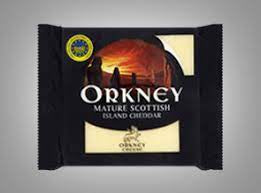 Cheese Orkney Mature White Cheddar