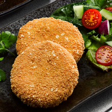 Load image into Gallery viewer, ❄️Frozen Gluten free Smoked haddock and Mozzarella Fishcakes x2❄️