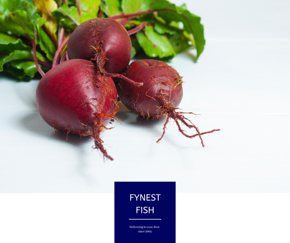 Fresh beetroot