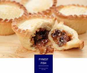 Shortcrust mince pies x4