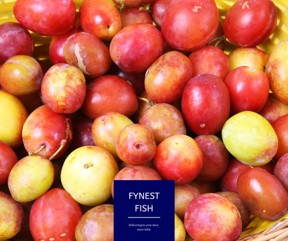 Victoria Plums