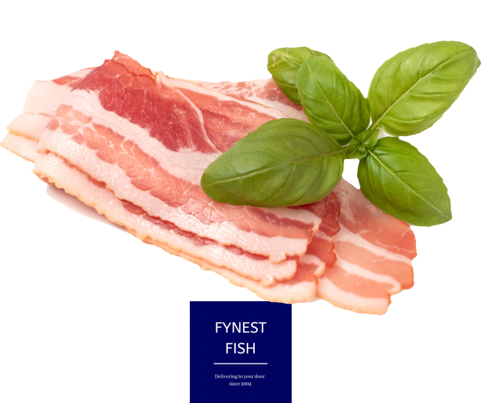 Streaky bacon 400g