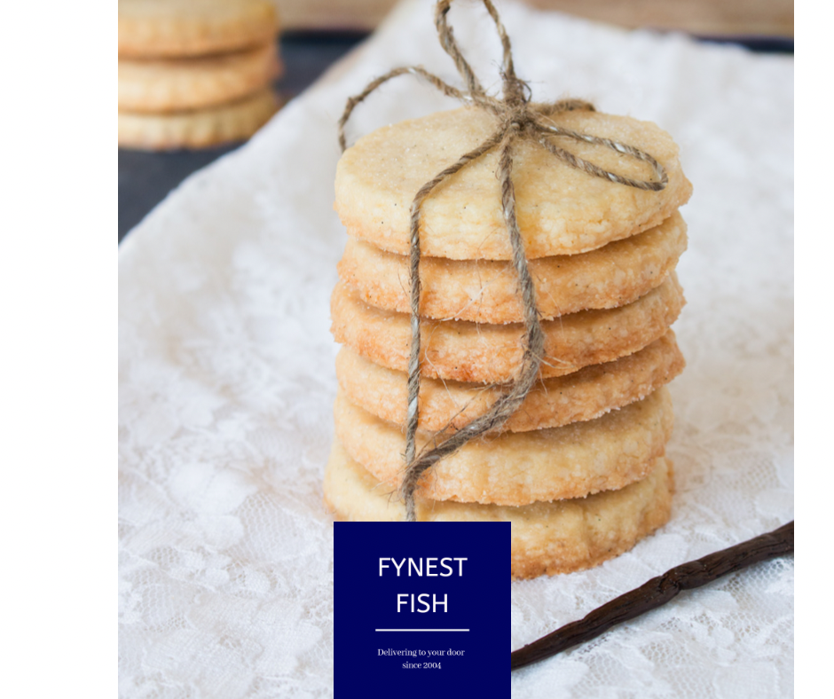 Handmade All Butter Shortbread – Fynest Fish Limited