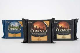 Cheese Orkney Mature Coloured Cheddar