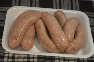 Pheasant & Leek Sausage (frozen)