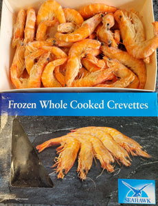 ❄️Cooked Crevettes ❄️