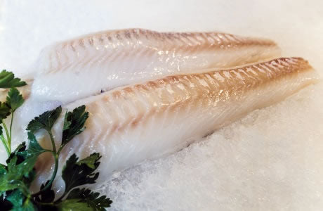 Whiting fillets x2
